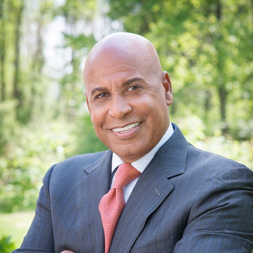 Douglas Palmer, former mayor of Trenton