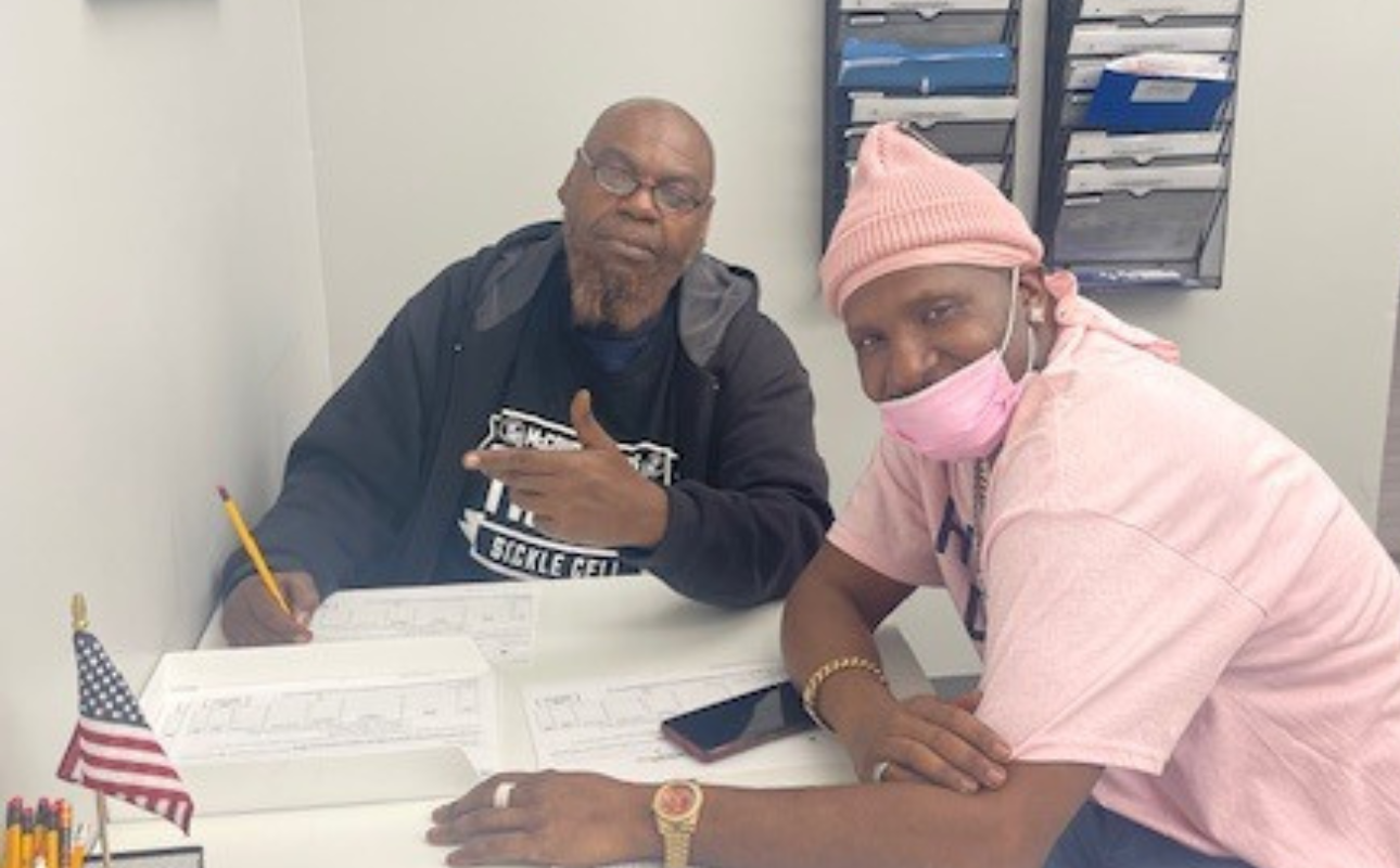 Participants of The Father Center of New Jersey